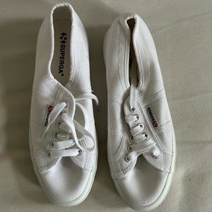 White Superga EU 39 W 8